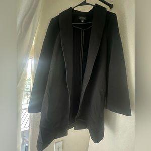 Halogen black coat
